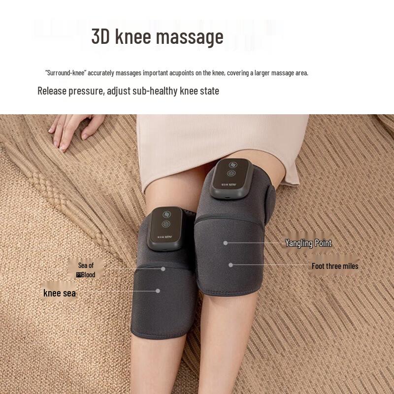 AUX Electric Heated Knee Massager