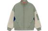 Sports Basketball Collection Puffer Jackets Men's Desert Green Stand Collar Moderate Other AFDR791-1