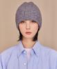 Bajal Va 3D Square Beanie Gray