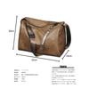 TsujiYa Boston Bag for Men and Shoulder PU Crossbody Large Perfect for the School A4 Golf Sports YH3520 Women, Bag, Leather, Bag, Capacity, Gym,