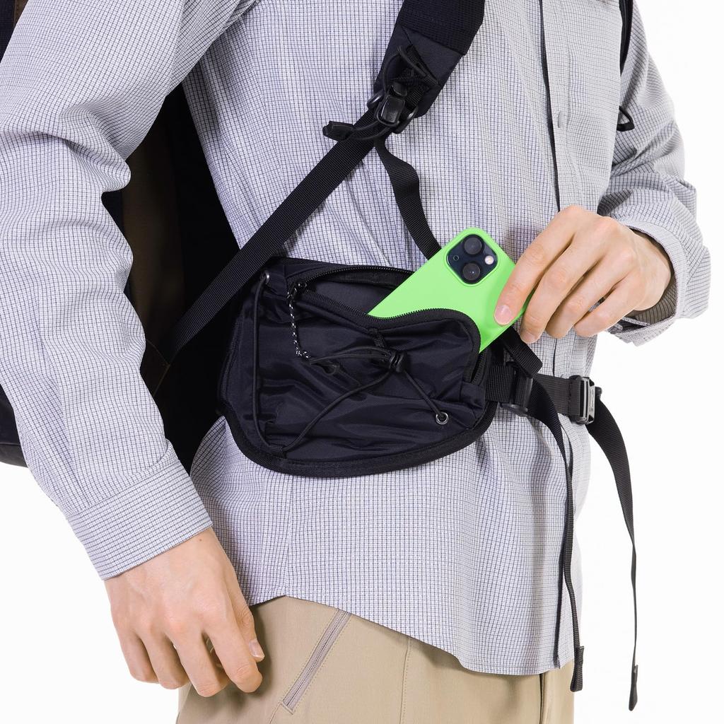 Millet Khumbu Mountain Cruise Wanderrucksack, Größe 37, MIS0780, Deep Jungle (Neues Logo)