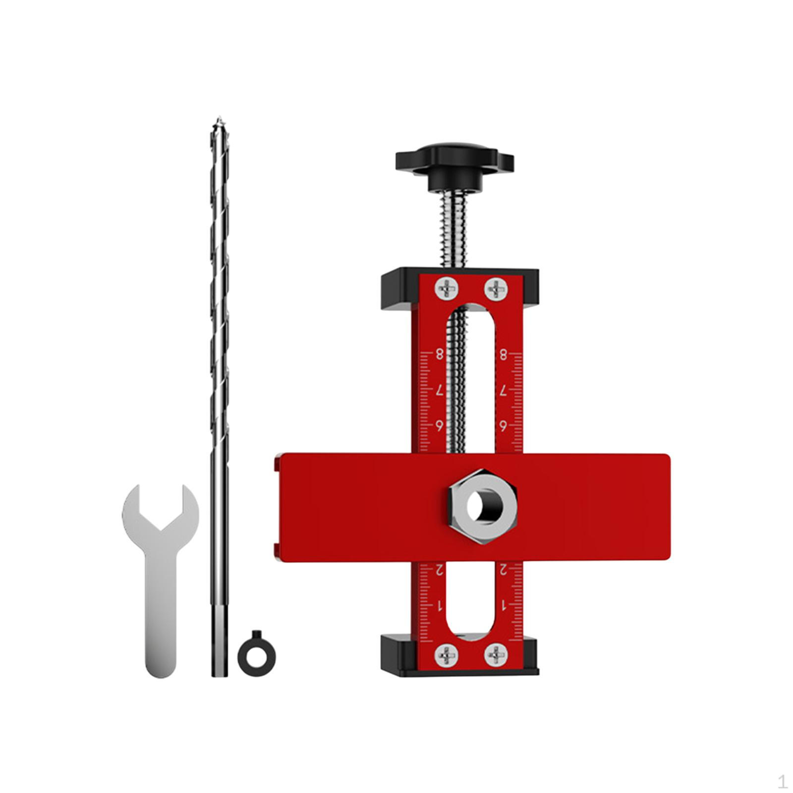 

Cabinet Door -Hardware -Jig -Cabinet Clamp Multi -purpose Stability -Tools with Rebounder