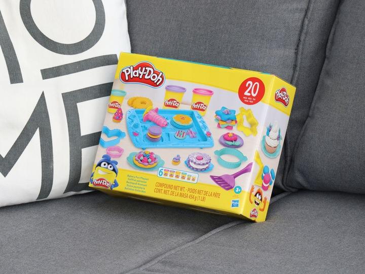 Play-Doh Zestaw Cukiernia Xxl 6 Tub I 20 Elementów