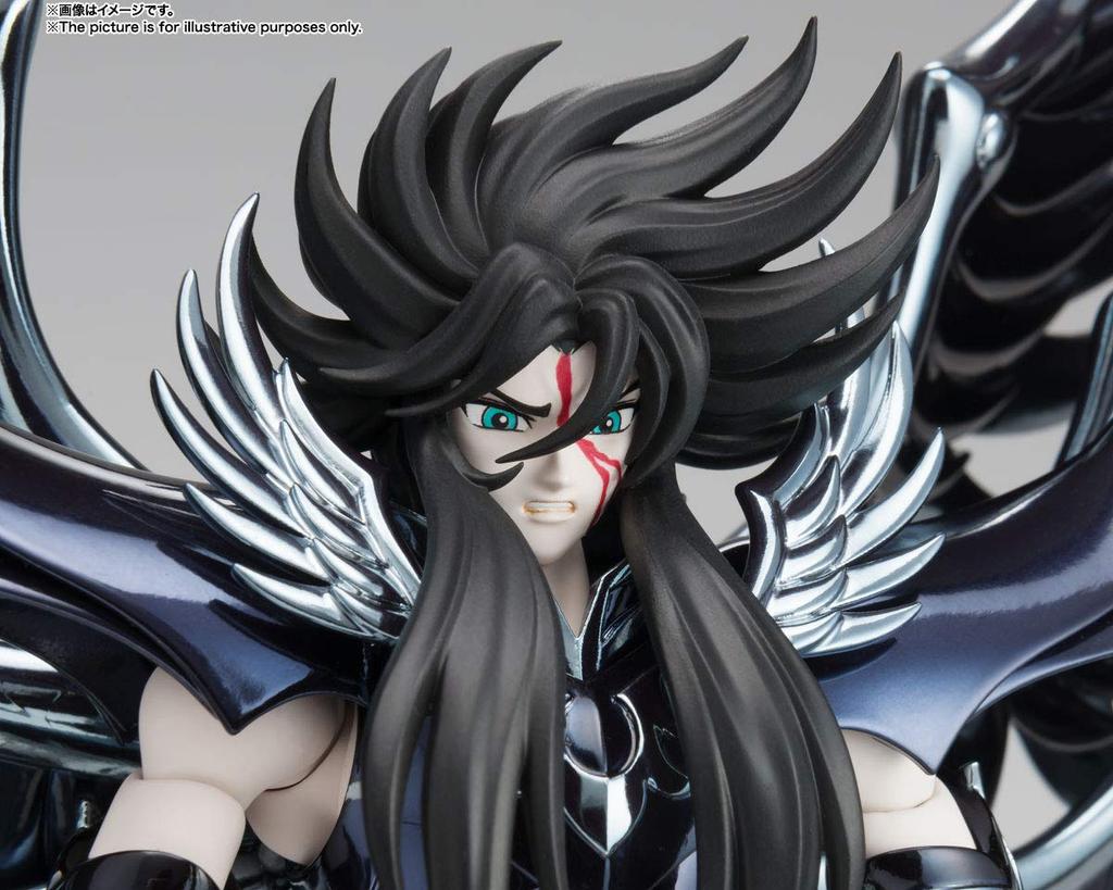 TAMASHII NATIONS Saint Seiya Cloth Myth EX Saint Seiya Approximately 180mm ABS PVC Painted Action Figure Hades, & & Die-cast