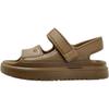 Comfortable Velcro Round Toe Low Top Sandals Kids Sandals 1152813T-BRWN
