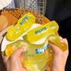 Stress Relief Butter Toy Shapeable Stick Squeeze Toy, No Rebound Realistic Food Shaped Bar Soft Stretchy Fidget for Relaxation Tool