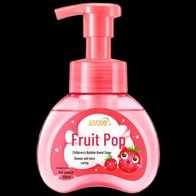 Blue Moon Kids Fruit Bubble Antibacterial Hand Wash