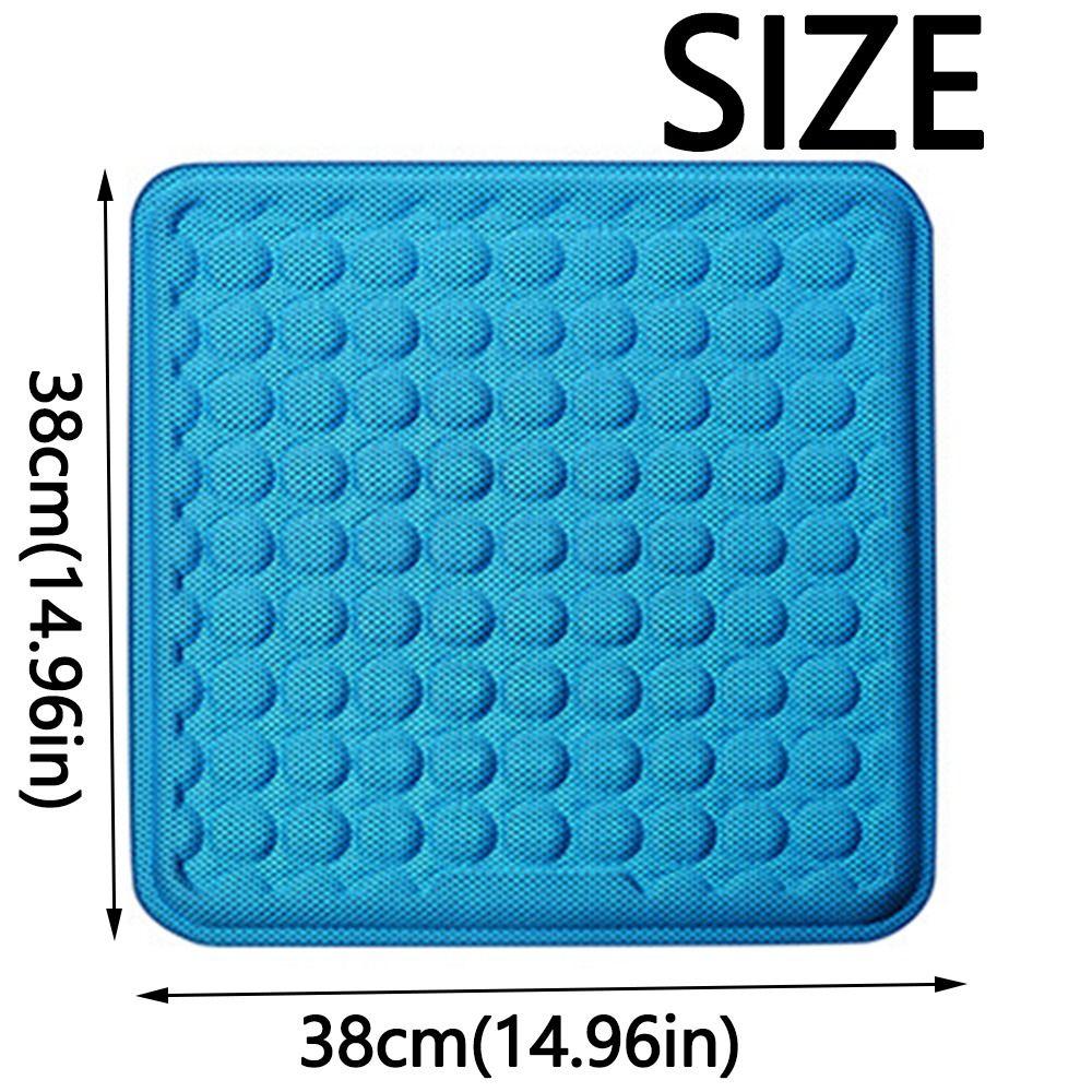 Breathable Sedentary Seat Cushion Waterproof Summer Chair Pad Car Cooling Seat Pad  Office Chair