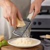 Stainless Grater Flat Board Shredding Tool for Kitchen Use