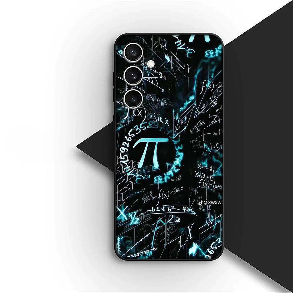 Chemical Maths Equation Formula Phone Case for Samsung Galaxy S24 S25 S23 FE Ultra Plus S7 Edge S25+ S23+ A56 5G Cover