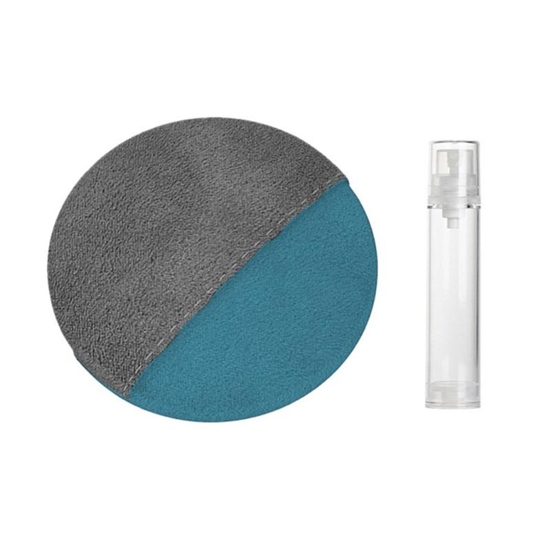 Efficient Microfiber Polishing Cloths Easy Storage Size Dusts Frees Fiber Cloth Upgrades for Clear Car Screens & Devices