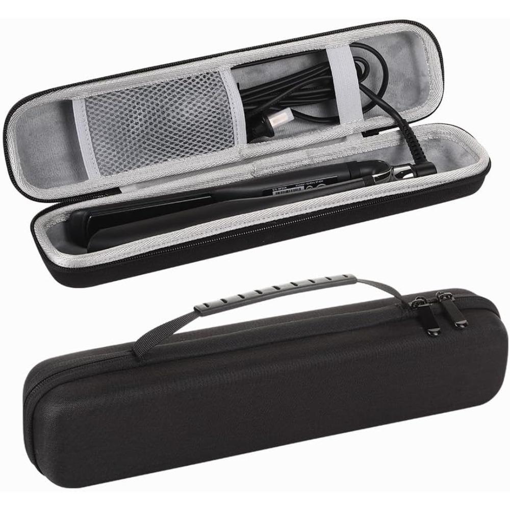 Travel Case Hair Straightener Bag Hot Tools Curling Iron Straightener Case Electric Hot Comb Flat Iron Hair Straight Styler