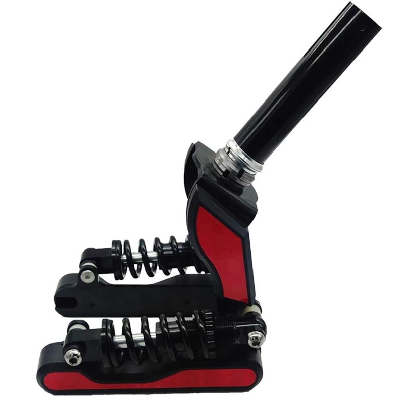 Spring Front Fork Shock Absorbers Suspension Forks Spring Shock Absorbers for Electric Scooter Electric Bicycles
