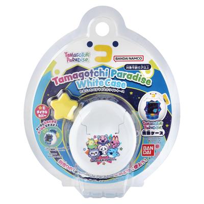 Tamagotchi Paradise White Case 6 and [Bandai] - (Ages Up)