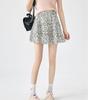 Korean Classic Floral Short Skirt New High-waisted, Versatile and Gentle Style A-line Slim Sweet and Cool Cake Skirt