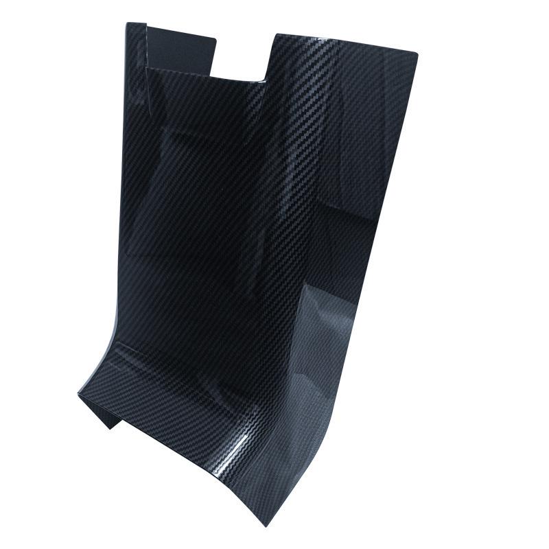 Compatible Upgrades for Model 3: Rear Air Vent, Screen, Rear Seat Anti-Kick Protectors, Interior Trim.