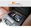 08-21 Land Cruiser Center Console Armrest Storage Organizer