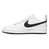 Nike Court Borough 2 Low top Skateboard Shoes GS White Pink BQ5448-104(Team4-)