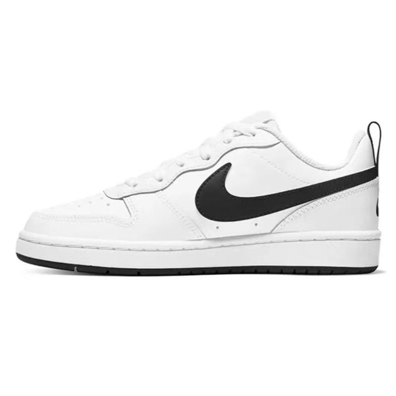 Nike Court Borough 2 Low top Skateboard Shoes GS White Pink BQ5448-104(Team4-)