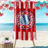 Asciugamano da Spiaggia Stampa Bayern Monaco, Asciugamano Grande Morbido Asciugatura Rapida per Spiaggia Campeggio Nuoto