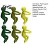 1 Pc/6 Pcs Plant Support Waterproof Plant Propagation Buddy Mini Man Plant Holder for Cut Flowers Sprouts Plant Nurturing