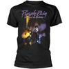 Prince Men's Purple Rain (Black) T-Shirt Black