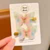 Children's Butterfly Hair Clip: Cute Butterfly Hairpin for Girls' Bangs and Accessories