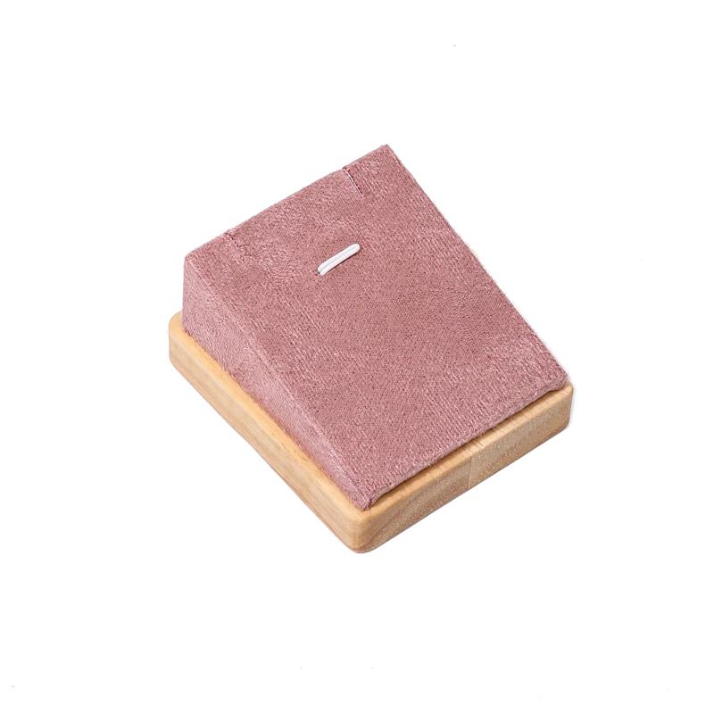Fashion Wood Jewelry Storage Holder Pendant Necklace Bracelet Display Stand Jewellery Counter Showcase Prop Shopwindow Organizer
