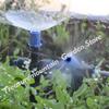 1/2" 360° Bubbler Irrigation Watering System Adjustable Sprinkler OD-15mm PE Hose Quick Connector for Garden Dripper Sprayer Kit