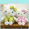 Sanrio Hello Kitty Plush Toy With Short Pile Fabric For Kids And Collectors