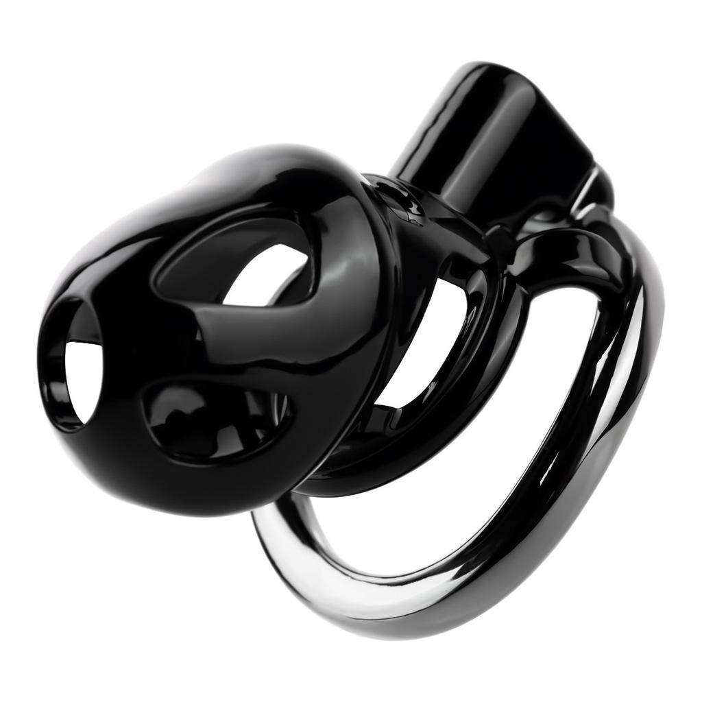 Resin CB Lock Chastity Lock Male Penis Cage Chastity Gay Sex Toys Cock Ring Urethral Chastity BDSM