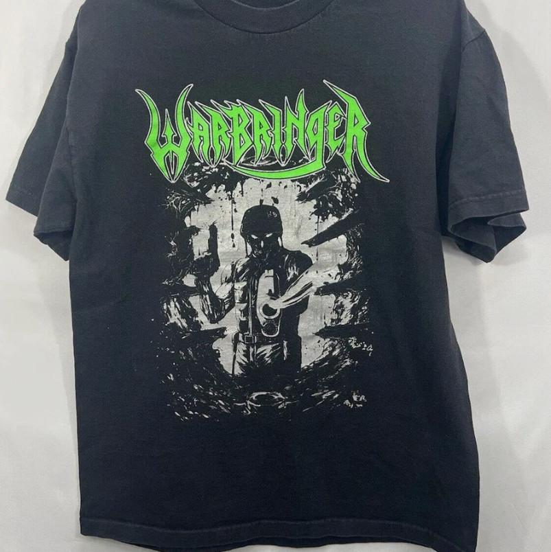 VTG Warbringer band album black T-shirt Unisex Tee All sizes