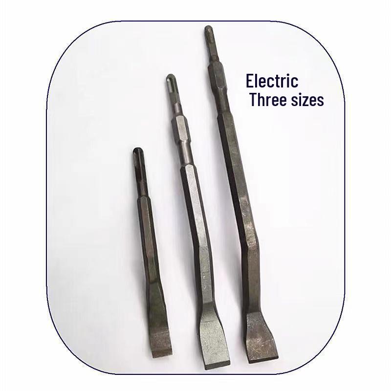 S-shaped Bent Head Flat Chisel for Electric Motor Coil Repair and Line Cleaning
