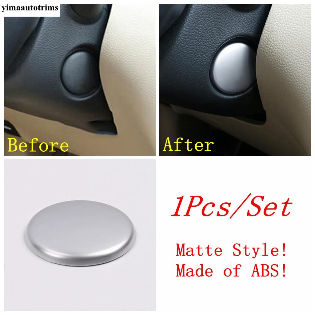 

Car Head Lamp Light Button Switch Control Cover Trim Matte Accessories For Nissan Qashqai J11 / X-trail T32 / Rogue 2014 - Door Switch Cover