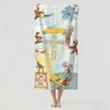 Cartoon cute C-Curious G-George Towel Drying Bath Towel Applicable To Light Swimming Camping Yoga Beach Out