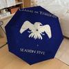 1pc Game of Thrones Season Five Folding umbrella automatic open/close, 8-Rib Durable Frame, Compact Folding Design, Ideal Birthday1107L