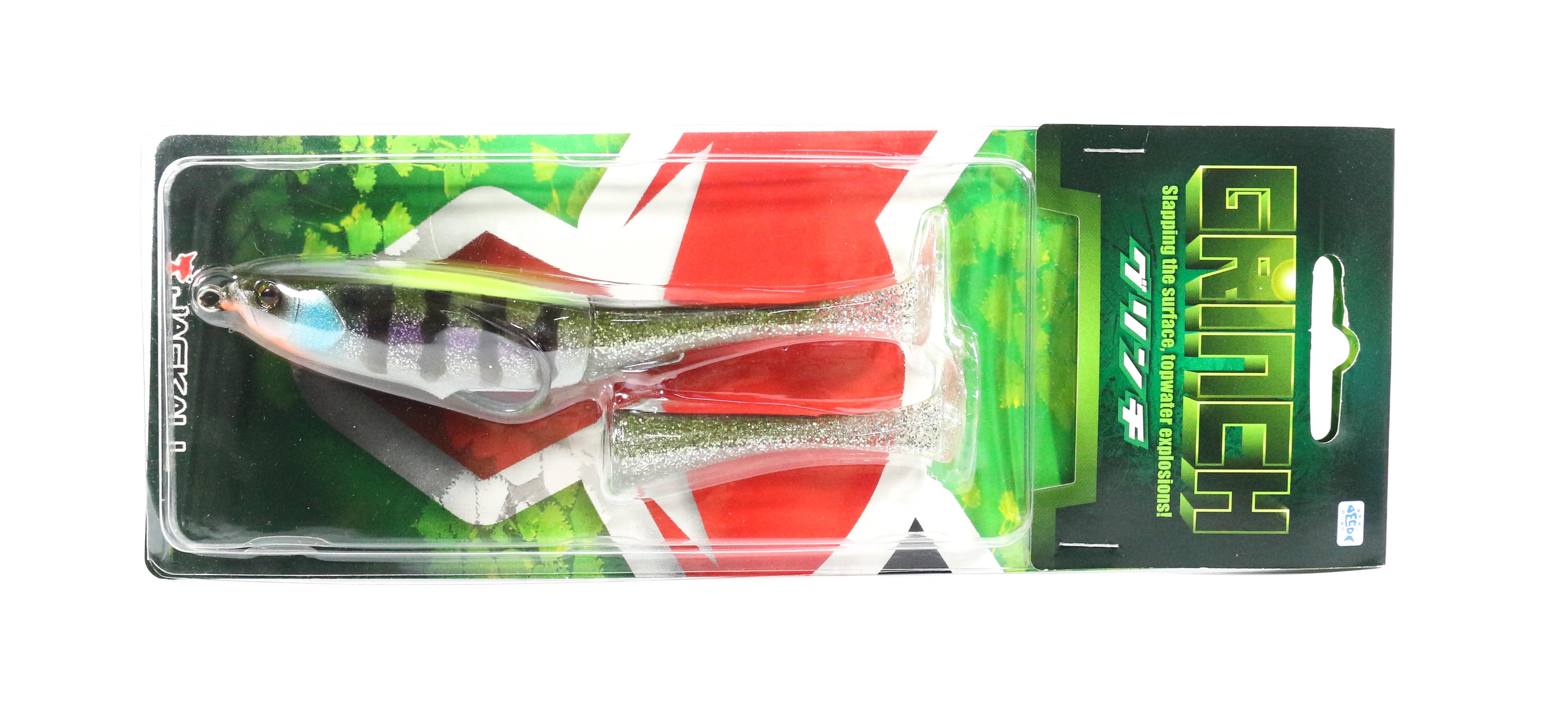 

Jackall Grinch Topwater Lure 135мм 20 грамм Blue Gill (6898)