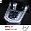 Matte Car Air AC Outlet Vent / Gear Box / Window Lift Panel Accessories Cover Trim For Nissan Navara NP300 / Terra 2017 -
