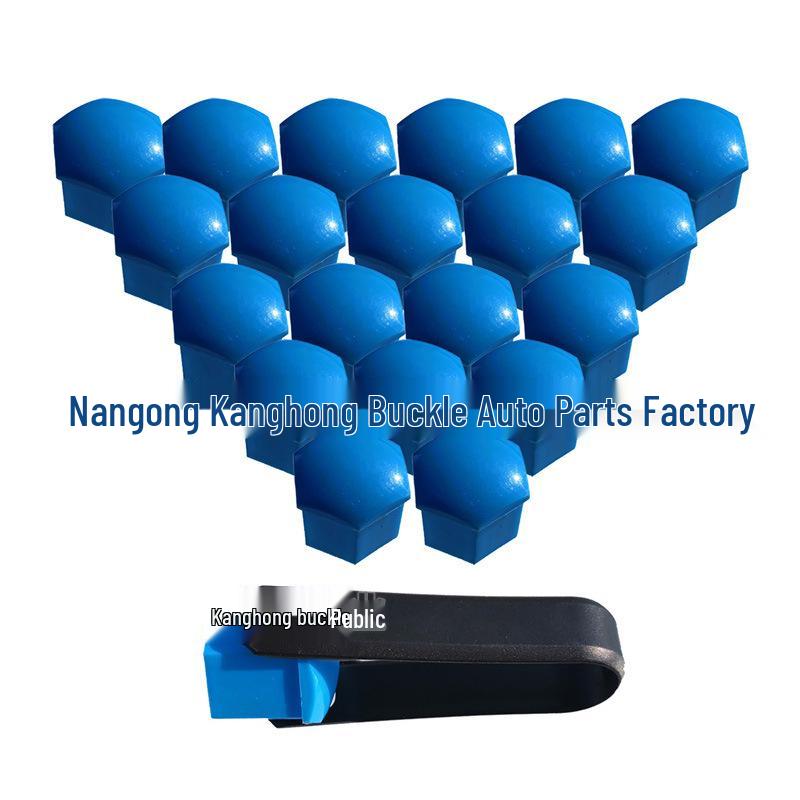 

Колпачок винта ступицы колеса General Motors 17 мм/19 мм/21 мм - Декоративная защитная крышка гайки 20 pcs 17mm with Tool Bag