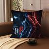 1Pc Classic Movie L-Lies Of P Pillow Case Fashion Square Pillowcase Bedroom Sofa Room Ins Decoration Leisure