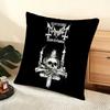 M-Mayhem Band Cushion Cover Soft Short Plush Pillow Cover Smooth Cozy Texture Aesthetic Cushion Case Home Decor