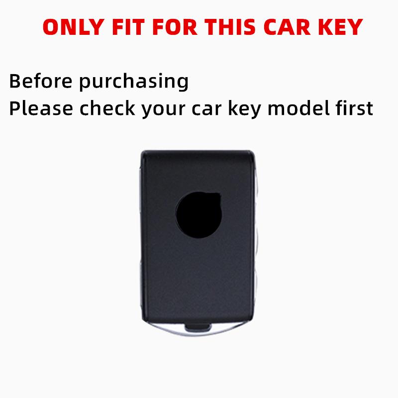 Leather Car Key Case Remote Cover Shell Chain Protector Holder Fob For Volvo New B60 B5 V90 XC90 V6 T8 S60 B4 S90 XC40 XC60 2025