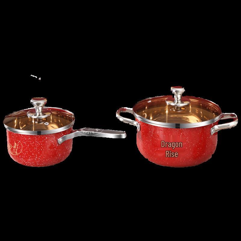 Набор кастрюль Sgang Oriental Red Rhyme