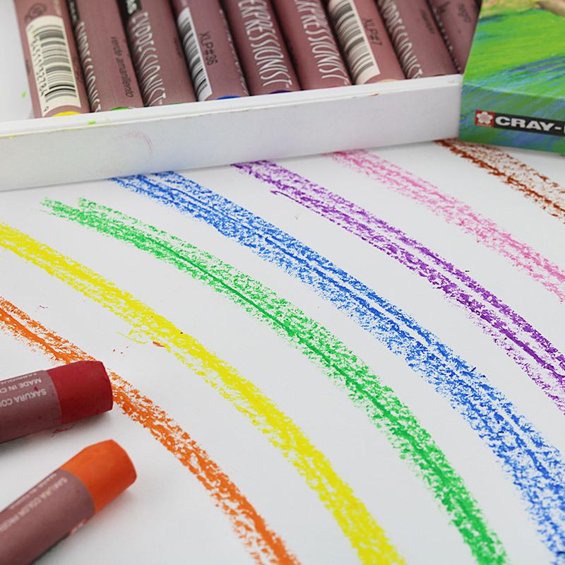 Sakura Cray-Pas Junior 36 Colors Oil Pastels for Children's Painting