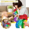 Push Bubble Sensory Toys-Giocattoli antistress in silicone per alleviare la pressione