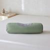 2025 new cool buckwheat neck pillow core to help sleep cylindrical candy pillow adult household pillow