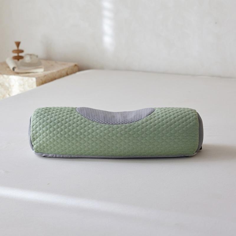 2025 new cool buckwheat neck pillow core to help sleep cylindrical candy pillow adult household pillow