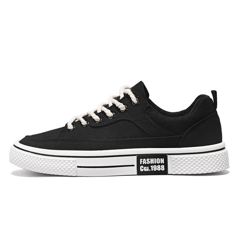 2025 Spring Live Broadcast Niche Canvas Low-top Breathable Board Shoes Retro Douyin Trendy Men's Shoes Catwalk Tooling Shoes Men's