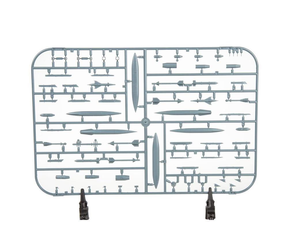 Eduard Dual Combo Limited Edition Plastic Model Kit EDU2151 1/72 MiG-21bis (Airplane)