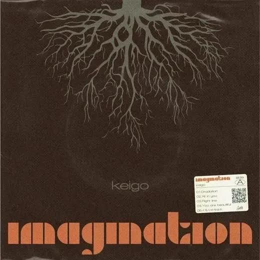 LP Record KEIGO  ImaginationCreation LEXAL081 KEIGO 2025 Japan Japanese Club Dance